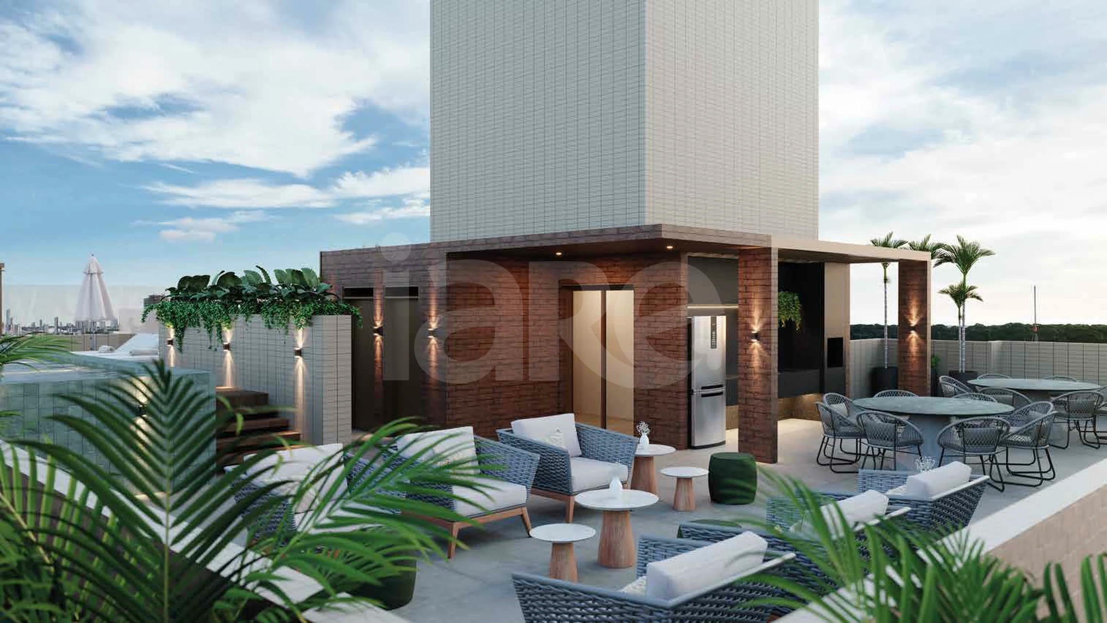 Bessamare - Apartamento com 57,65 m², em Bessa — foto 7