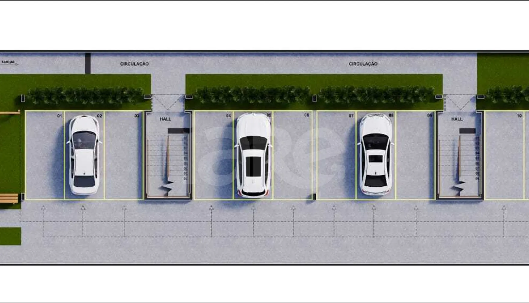 Planta — Pavimento térreo