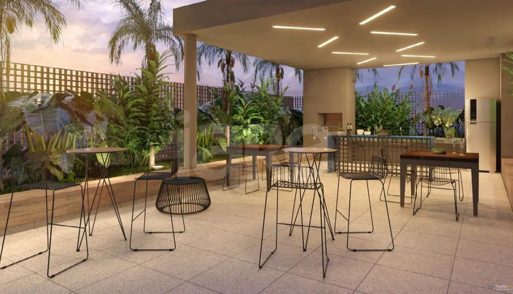 Estação Giovanni Gronchi - Garden com 74,74 m², em Jardim São Luís — foto 10