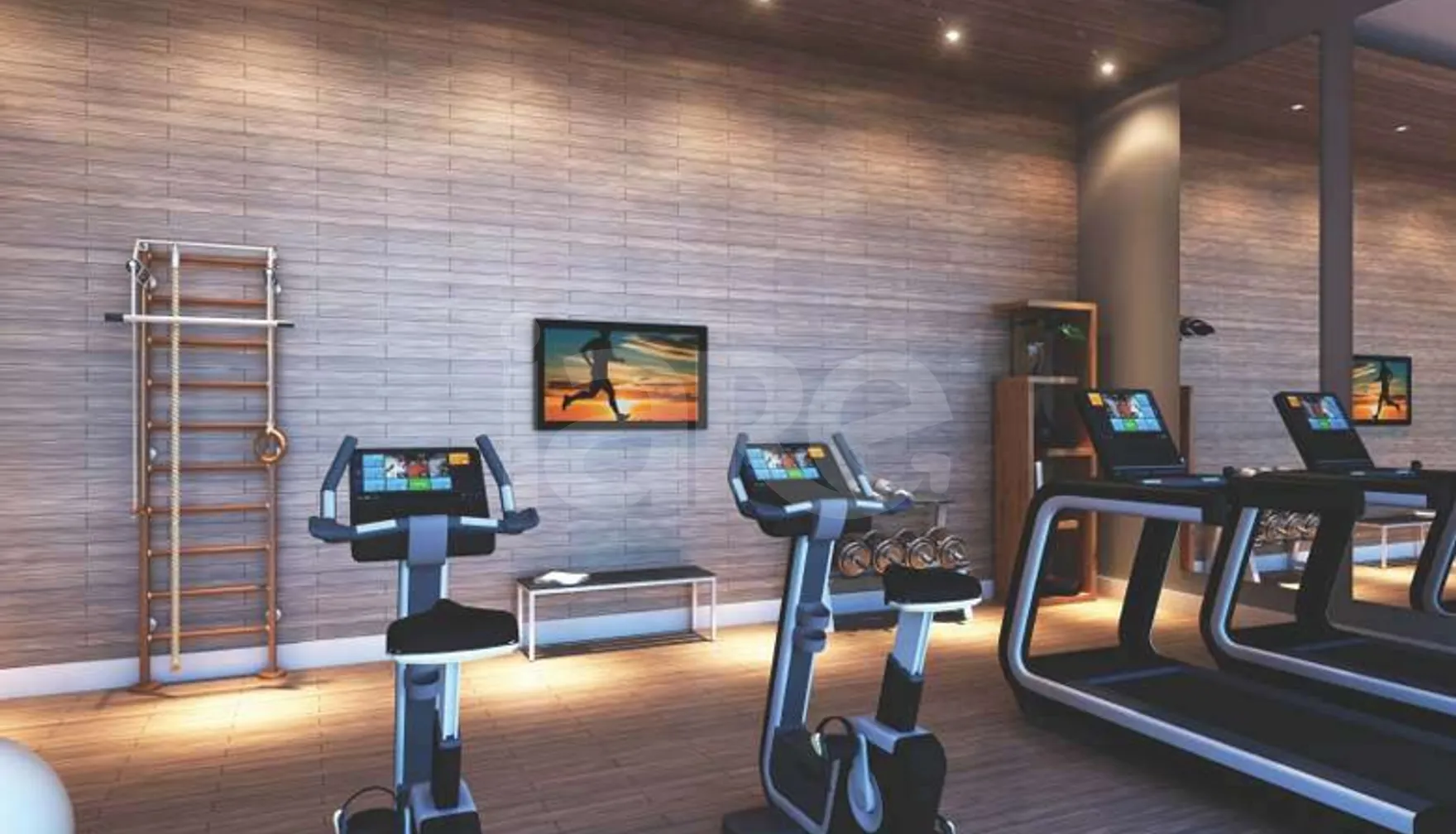 Vila do Sol Residence - Apartamento com 70 m², em Morretes — foto 7
