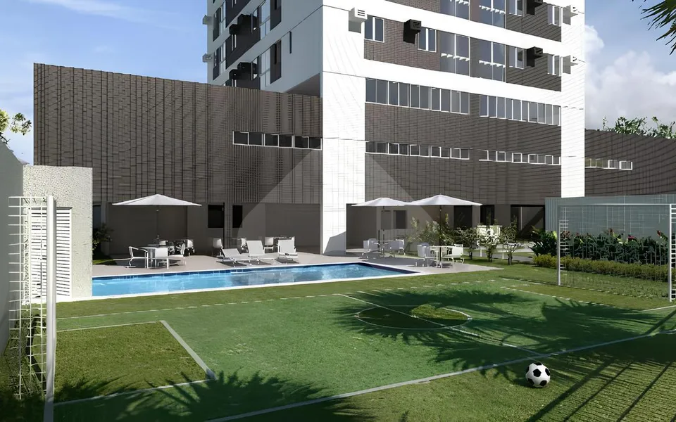 Rio Verde - Apartamento com 52,95 m², em Boa Vista — foto 13