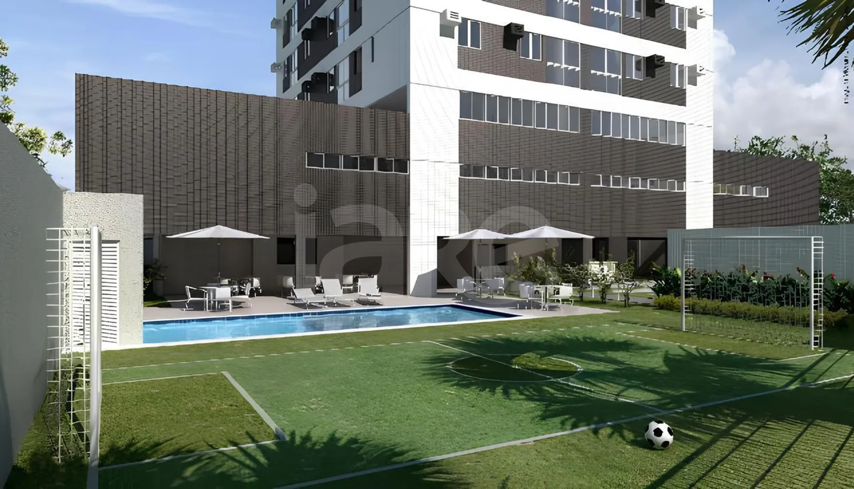 Rio Verde - Apartamento com 52,95 m², em Boa Vista — foto 18