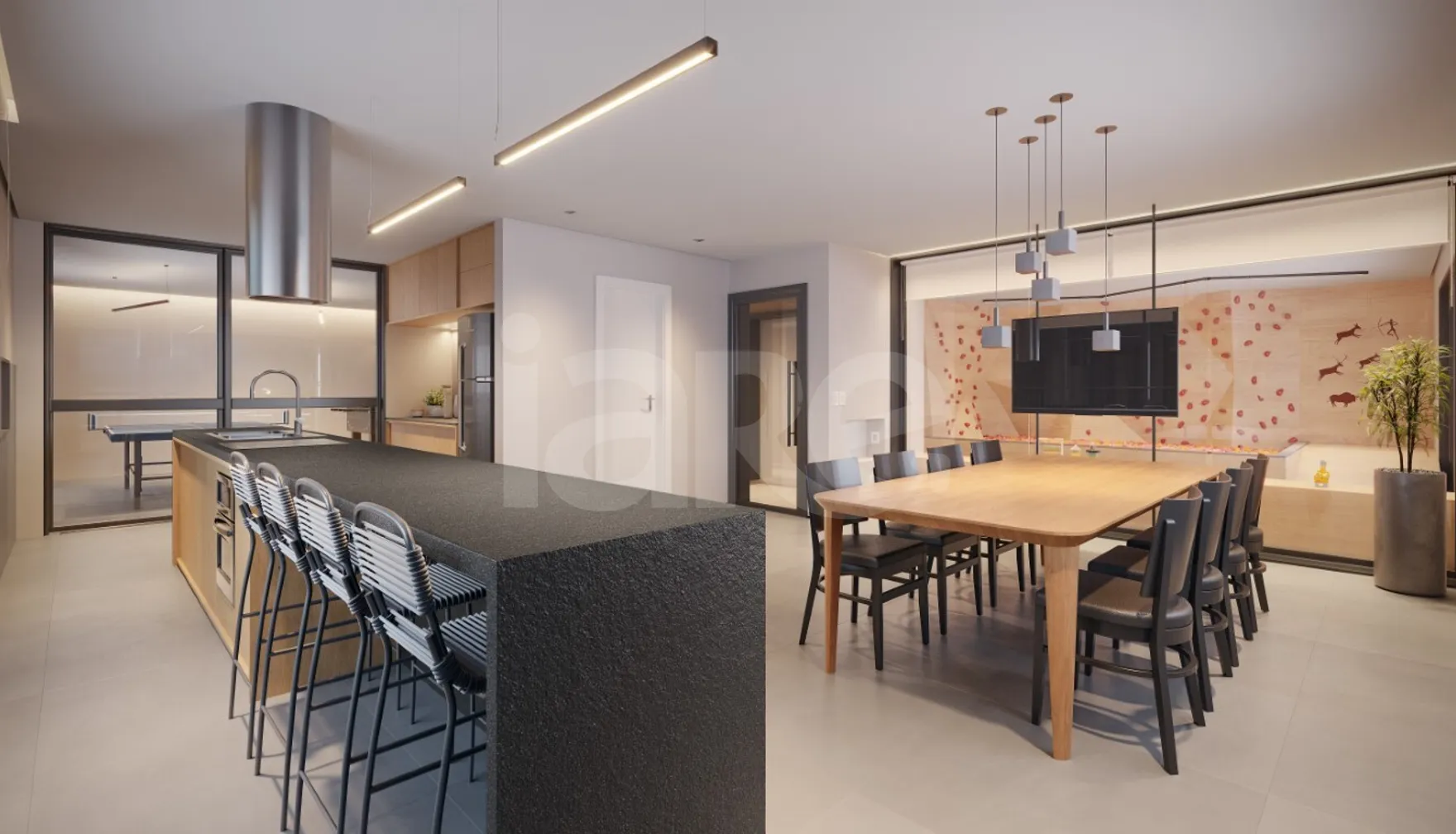 Stone Urban Habitat - Apartamento com 70,91 m², em Novo Mundo — foto 10