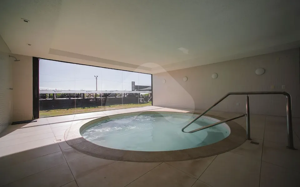 Hotel Ingleses Acquamar - Apartamento com 48,84 m², em Ingleses do Rio Vermelho — foto 12