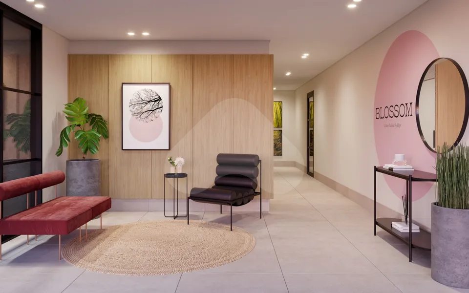 Blossom Urban Habitat - Apartamento com 57,86 m², em Bacacheri — foto 4