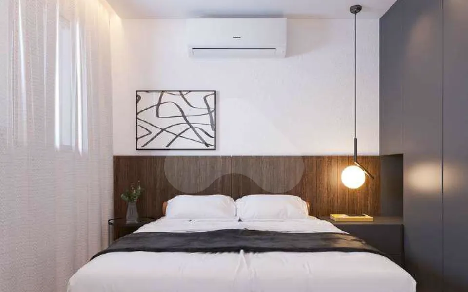 PRB Santa Maria - Apartamento com 35,62 m², em Chácara Santa Maria — foto 11