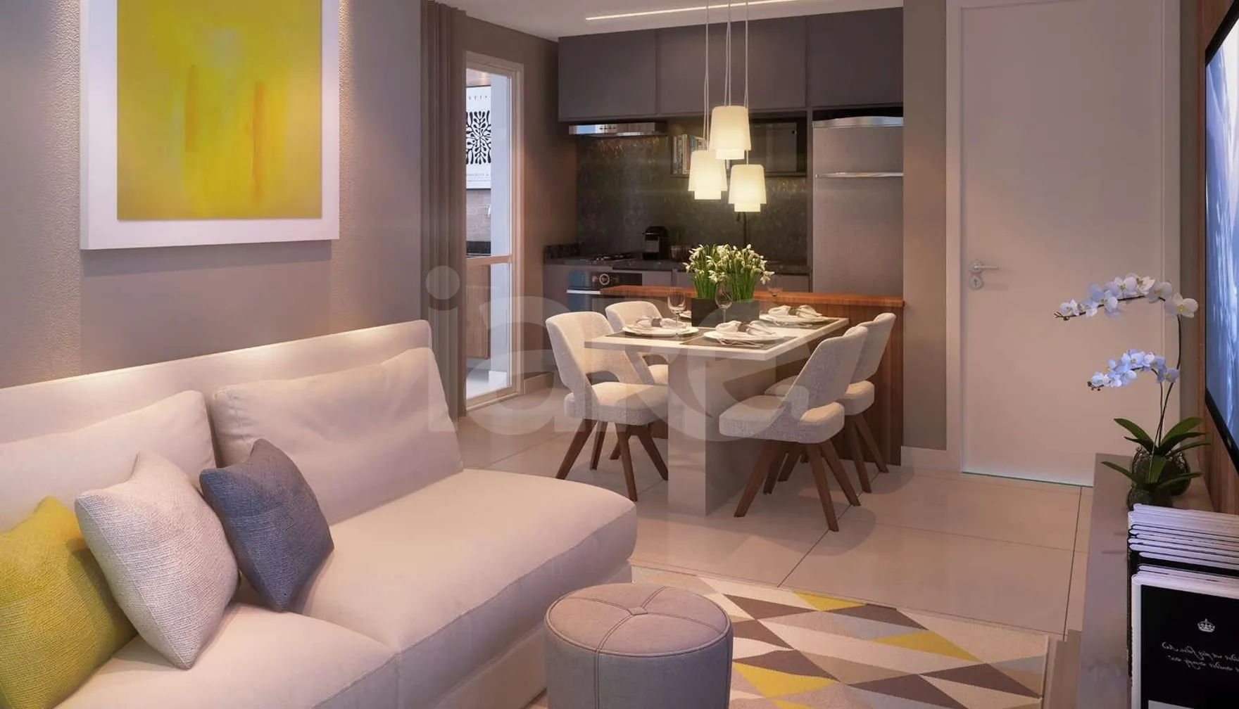 Brise Mascote - Apartamento com 47,9 m², em Vila Santa Catarina — foto 2