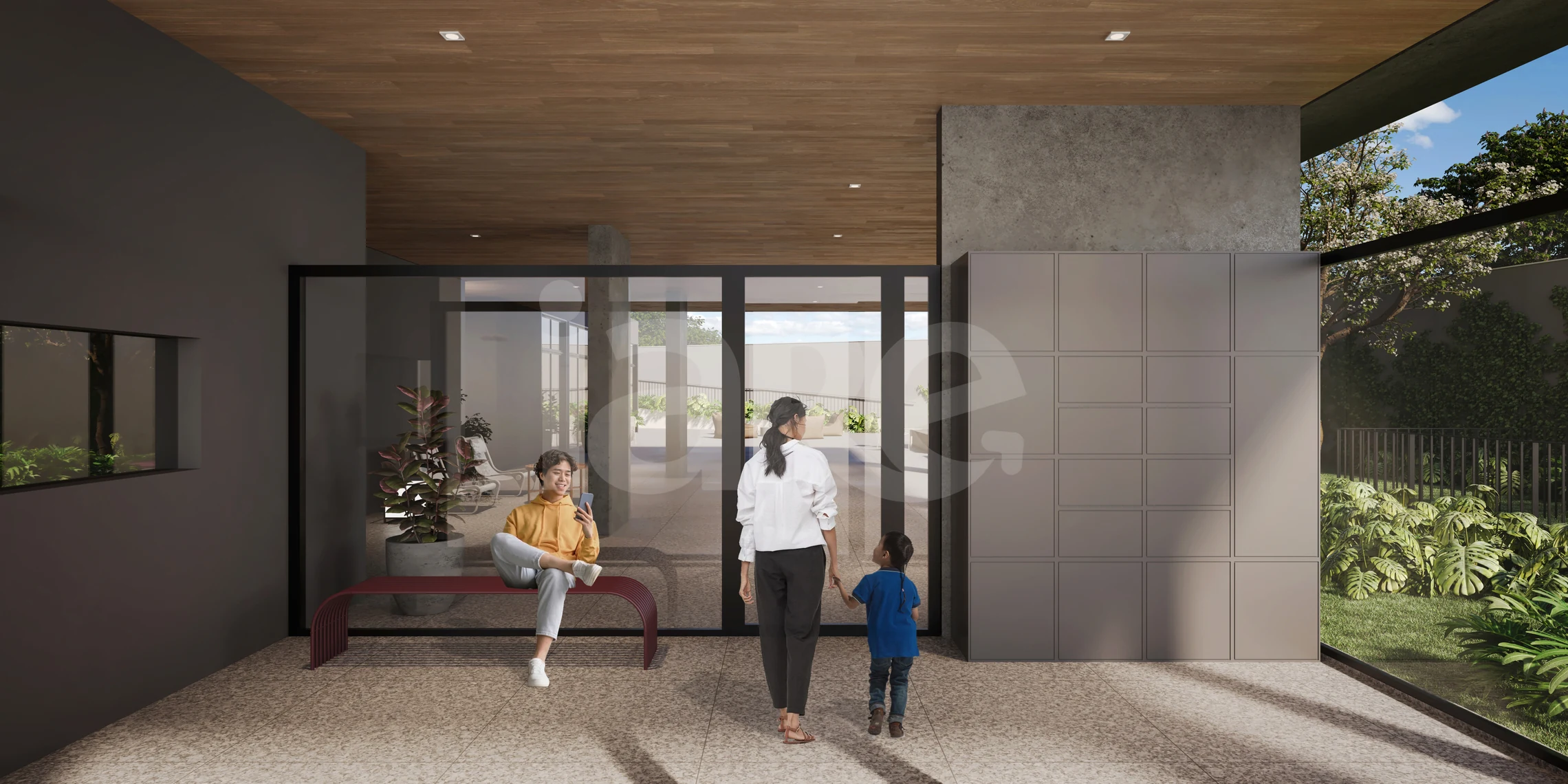 Up Estação São Lucas - Apartamento com 41,41 m², em Parque São Lucas — foto 10