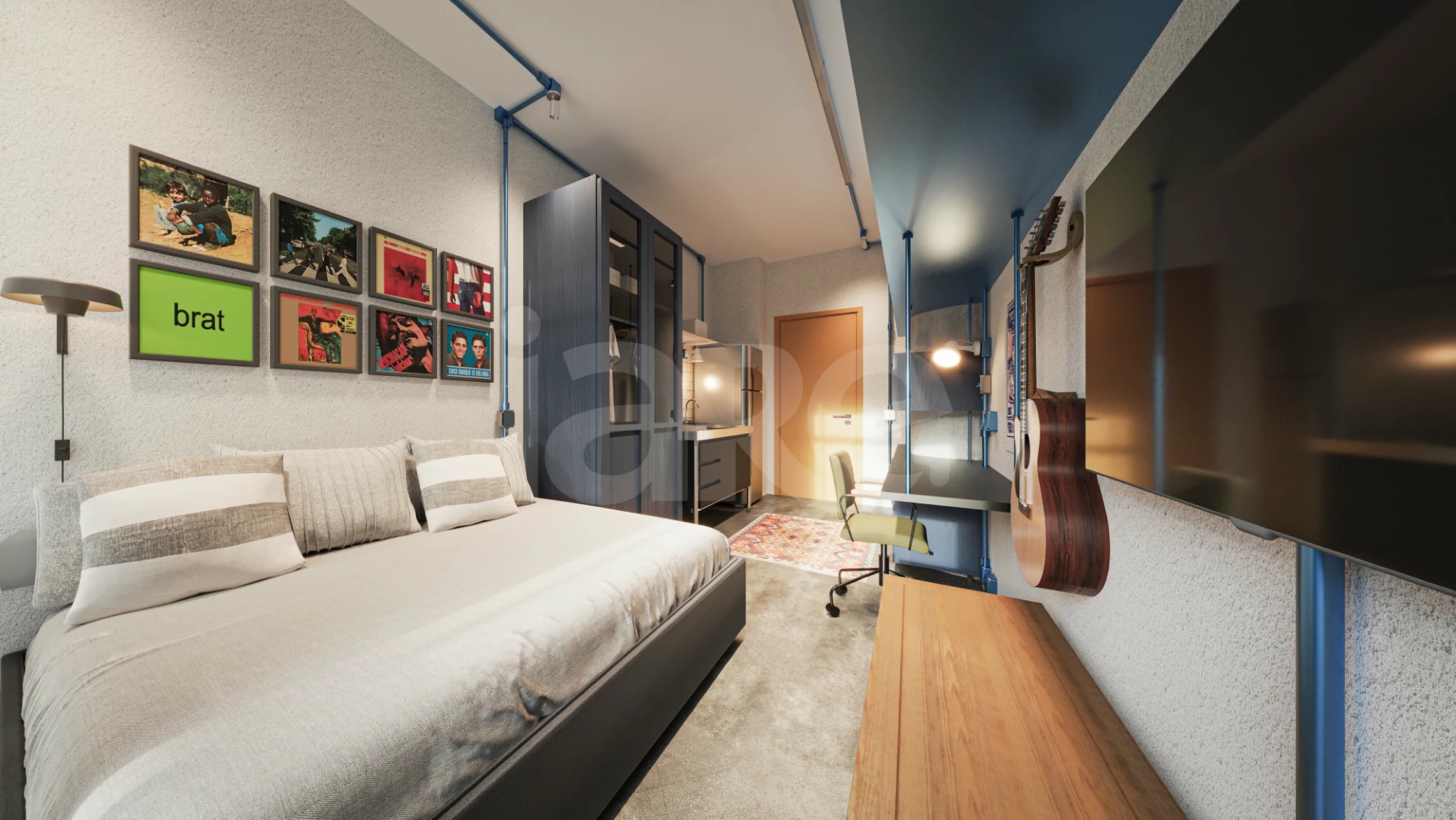 SP&VC Luz - Apartamento com 37,14 m², em Centro — foto 4