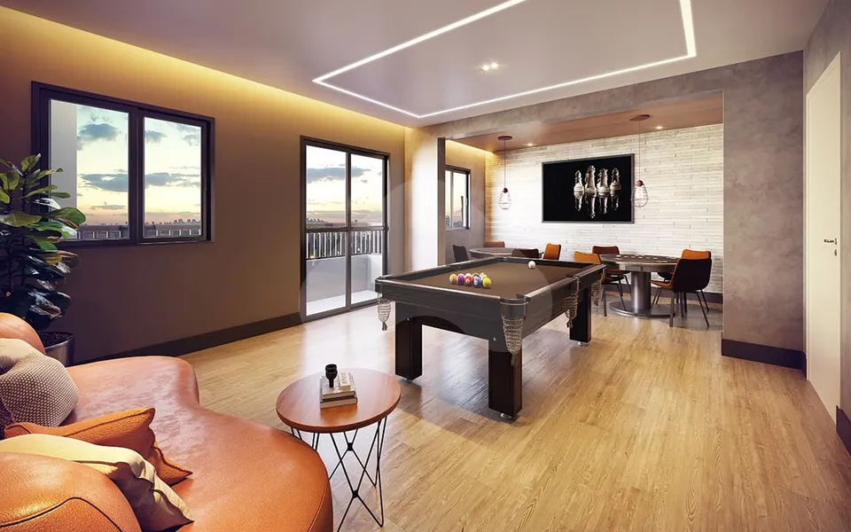 Bless Praça da Árvore - Apartamento com 28,24 m², em Mirandópolis — foto 5