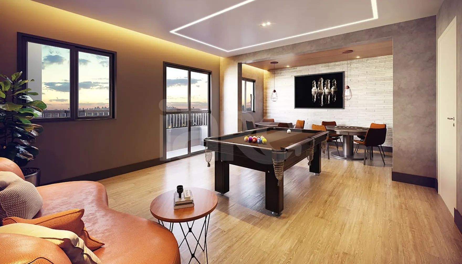Bless Praça da Árvore - Apartamento com 38,1 m², em Mirandópolis — foto 5