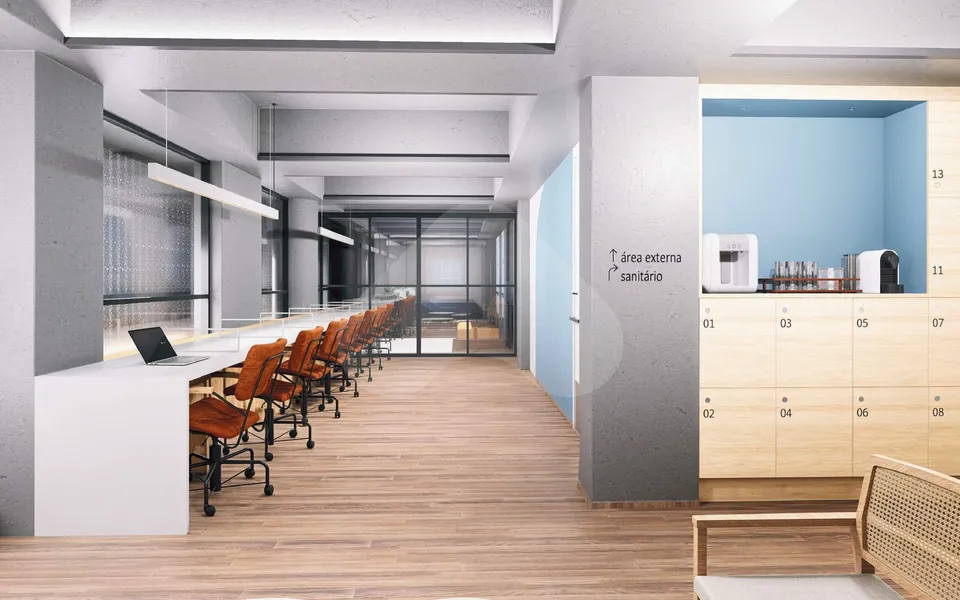 Verus Mackenzie - Studio com 23,91 m², em Vila Buarque — foto 9