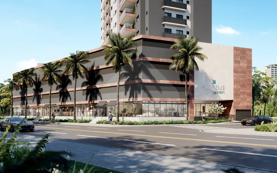 Supreme Garden - Apartamento com 71 m², em Dom Bosco — foto 2