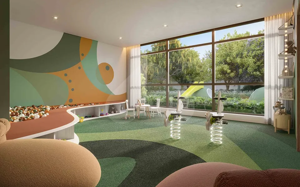 Garden Design Private Park Residence - Apartamento com 61,07 m², em Lapa — foto 9