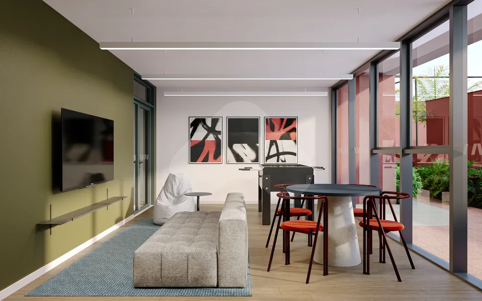 Fresta Hype Living - Studio com 23,86 m², em Centro — foto 28
