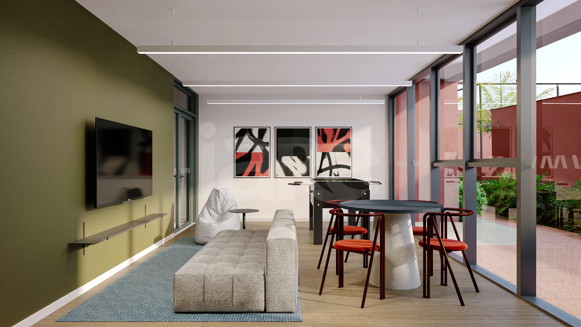 Fresta Hype Living - Studio com 24,12 m², em Centro — foto 28
