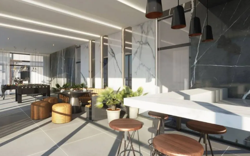 Jardim Itália Residencial - Apartamento com 127 m², em Meia Praia — foto 5