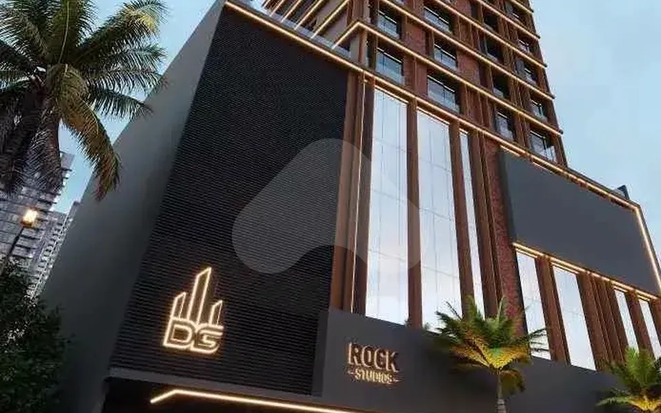 Rock Studios - Studio com 25,99 m², em Perequê — foto 3