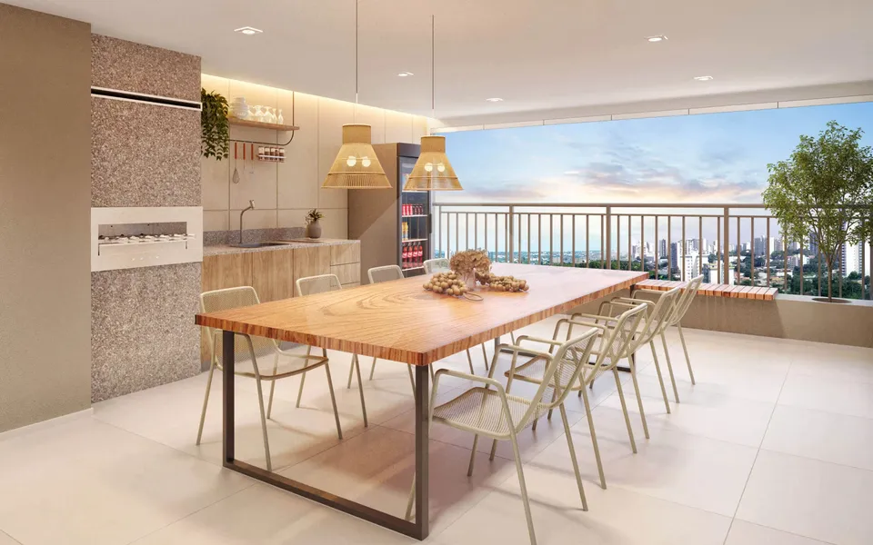 Monumental Residencial Conx - Apartamento com 29,66 m², em Santo Amaro — foto 26