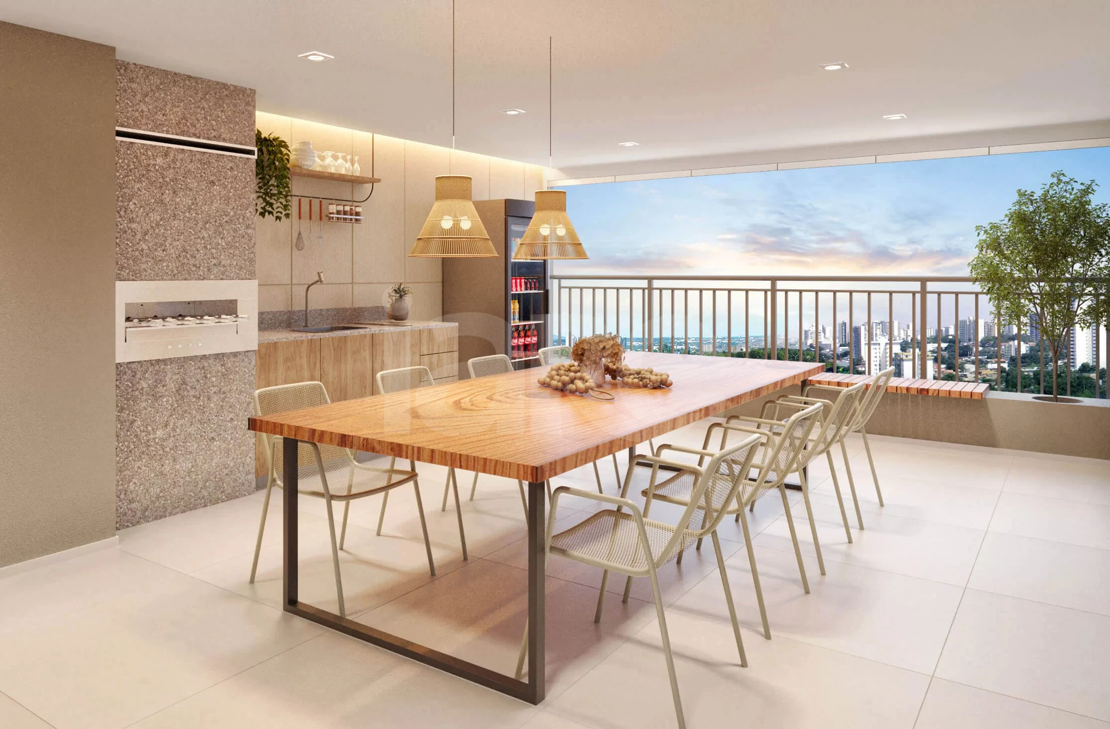 Monumental Residencial Conx - Apartamento com 44,59 m², em Santo Amaro — foto 26