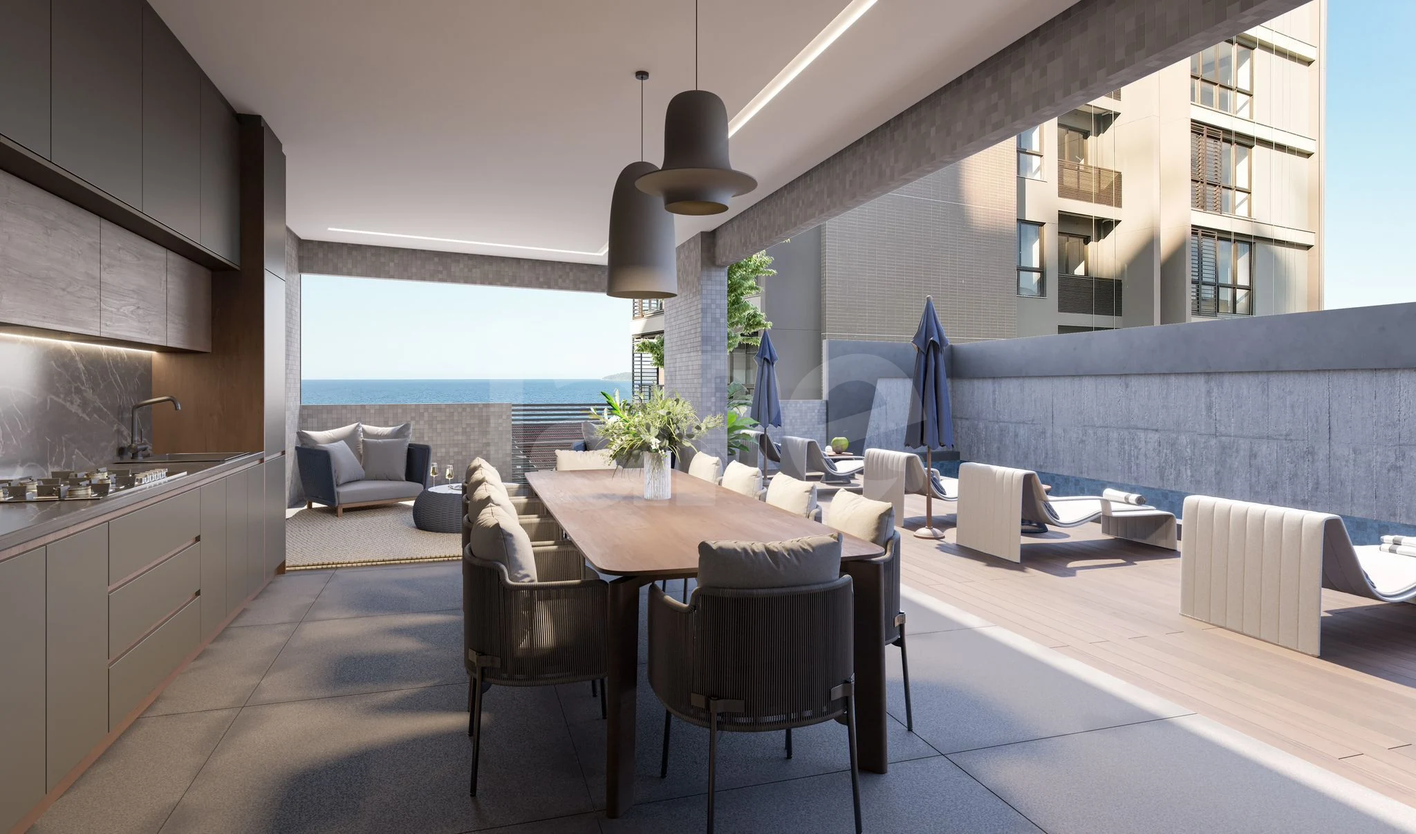Blue Tower - Apartamento com 115 m², em Perequê — foto 8