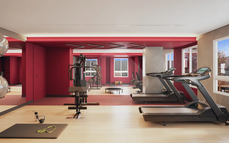 Mood Tatuapé - Apartamento com 27,43 m², em Maranhão — foto 7