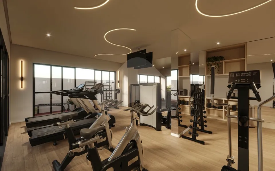 Platea 19 - Studio com 24,38 m², em Centro — foto 9