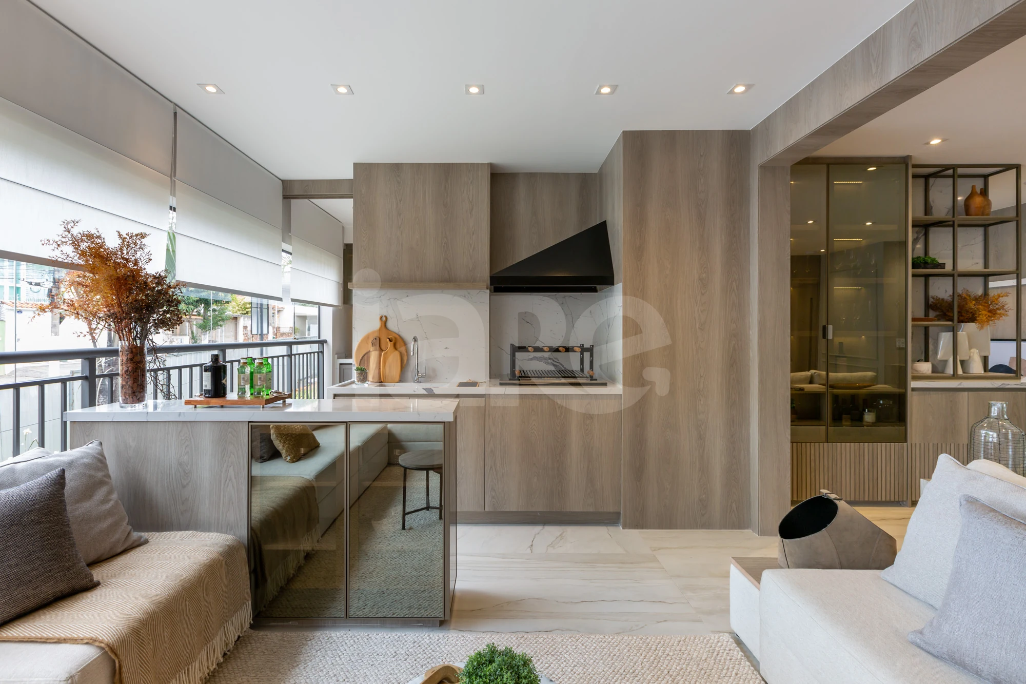 Living Hereditá - Apartamento com 69,87 m², em Ipiranga — foto 6