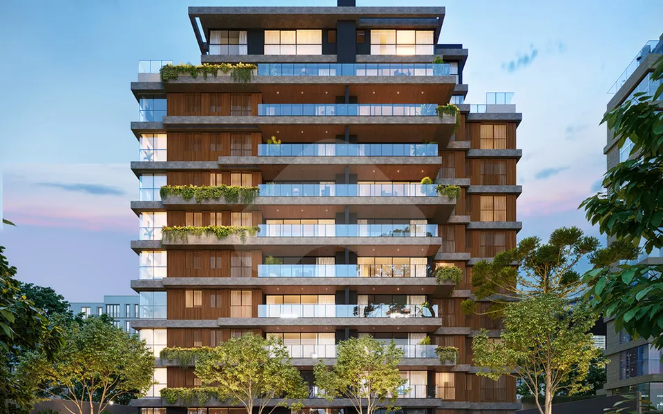Aureo - Apartamento com 162,67 m², em Bigorrilho — foto 2