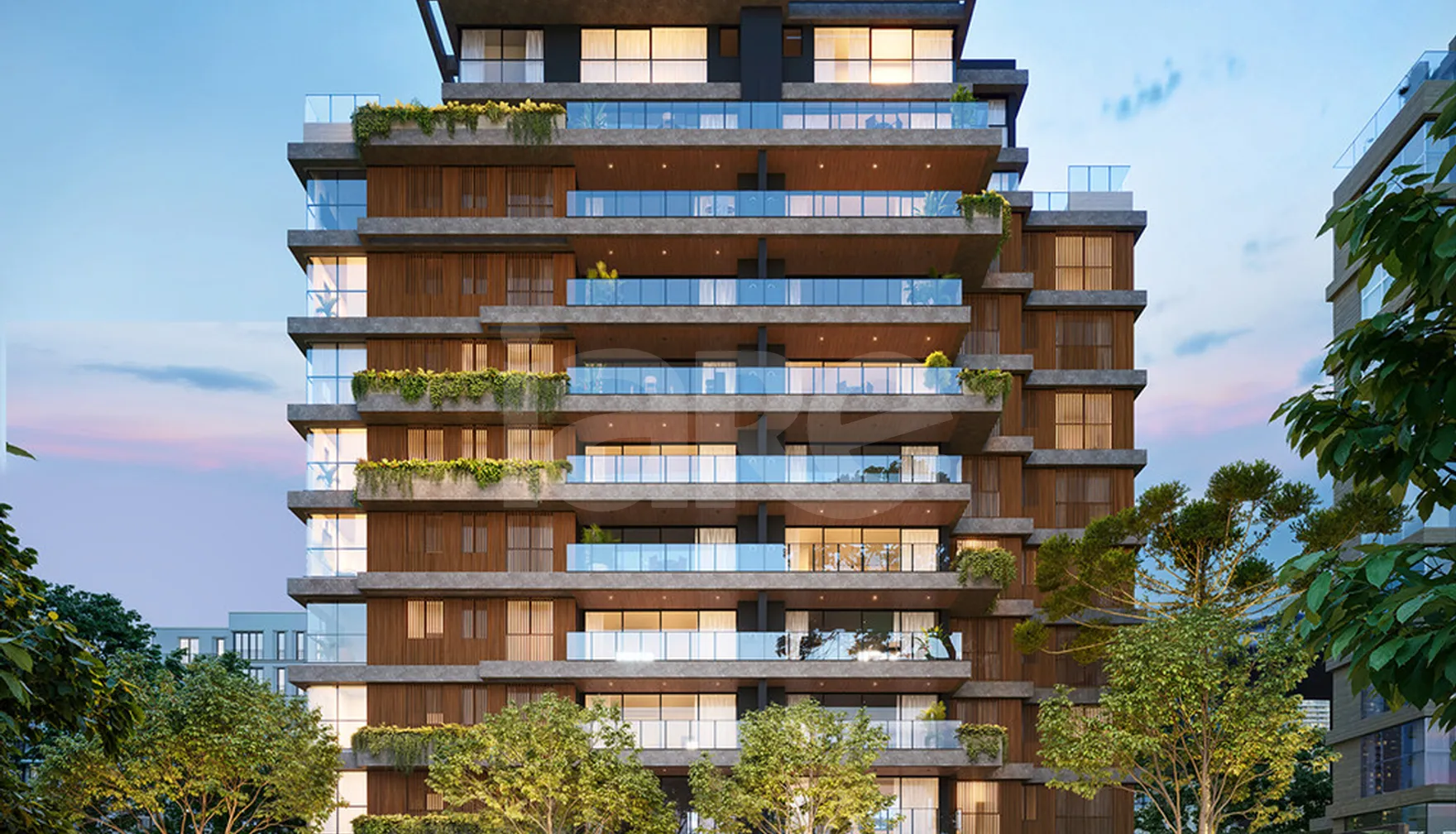 Aureo - Cobertura com 229,09 m², em Bigorrilho — foto 13
