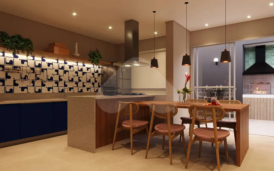 Seletto Santa Catarina - Apartamento com 24 m², em Vila Mascote — foto 14