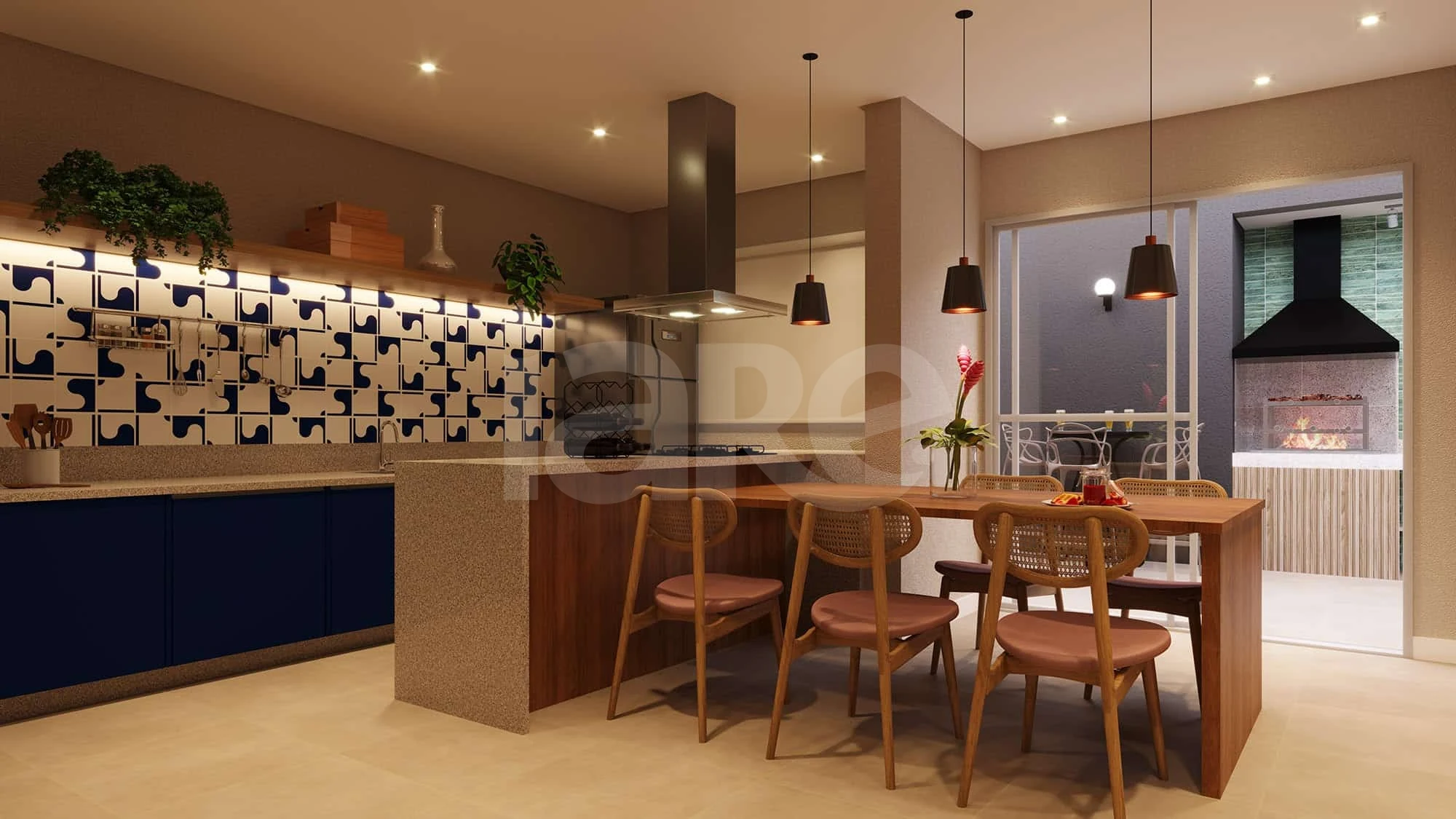Seletto Santa Catarina - Apartamento com 33,31 m², em Vila Mascote — foto 14
