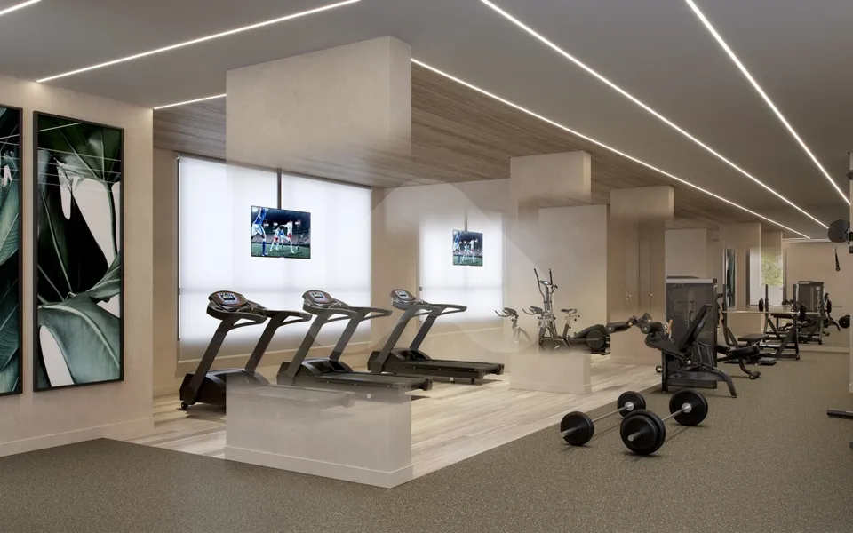 Arq Mooca By Living - Apartamento com 71 m², em Mooca — foto 5
