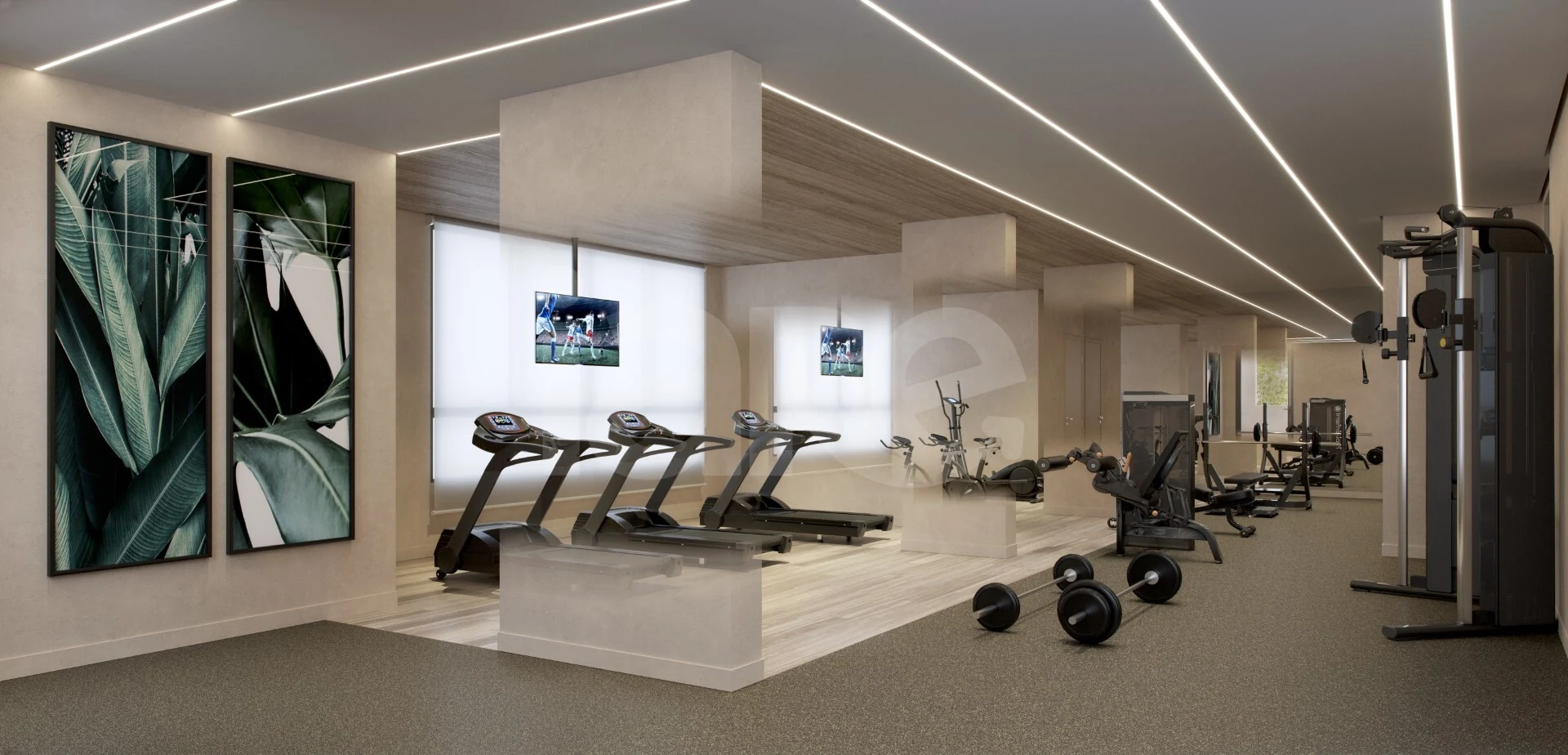 Arq Mooca By Living - Apartamento com 71 m², em Mooca — foto 5