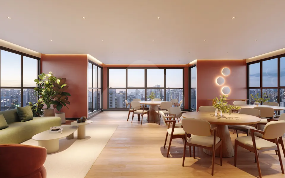 Rooftop Perdizes - Studio com 22 m², em Perdizes — foto 14