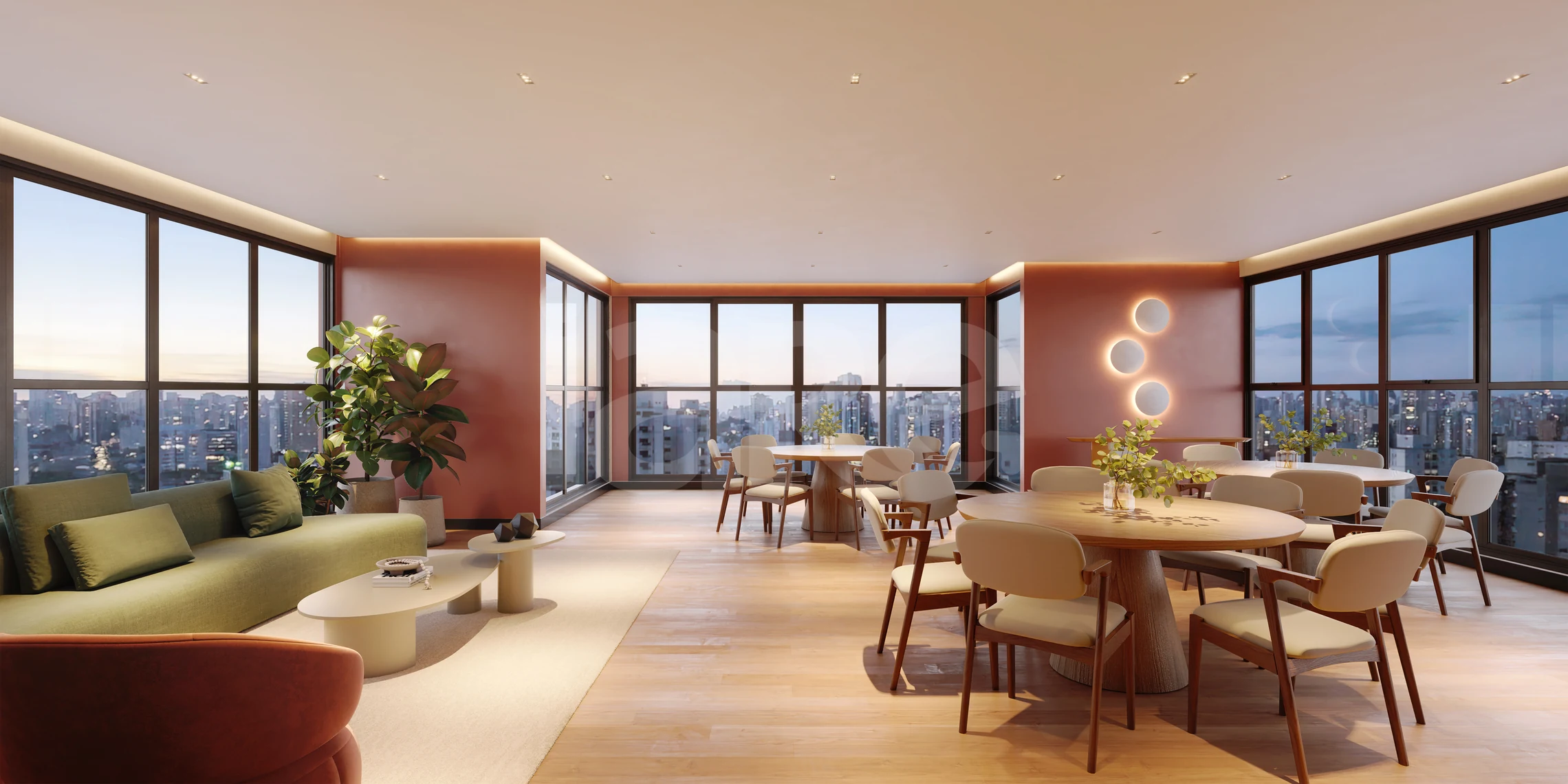 Rooftop Perdizes - Studio com 22 m², em Perdizes — foto 14