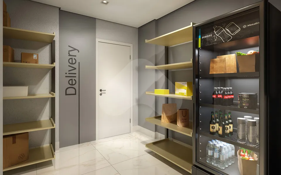 Viva Benx Estação Vila Mariana - Studio com 28,46 m², em Vila Mariana — foto 12