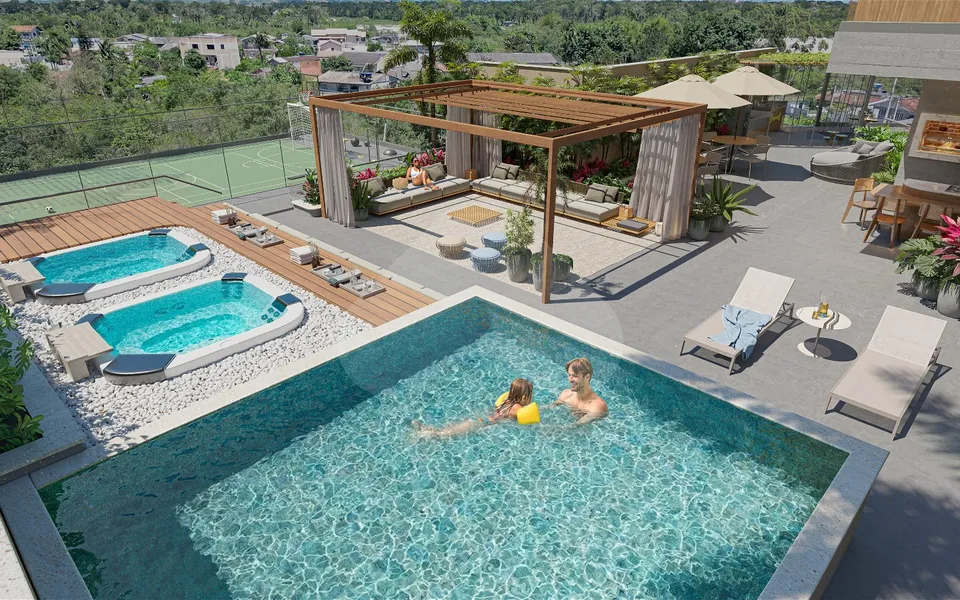 West Park - Apartamento com 155 m², em Meia Praia — foto 13