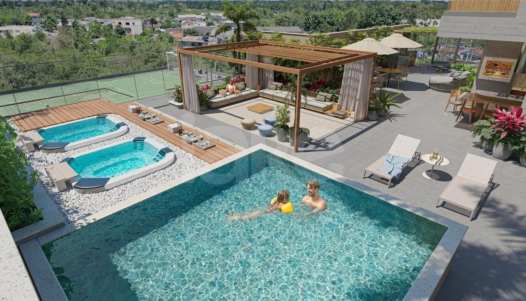 West Park - Apartamento com 155 m², em Meia Praia — foto 20