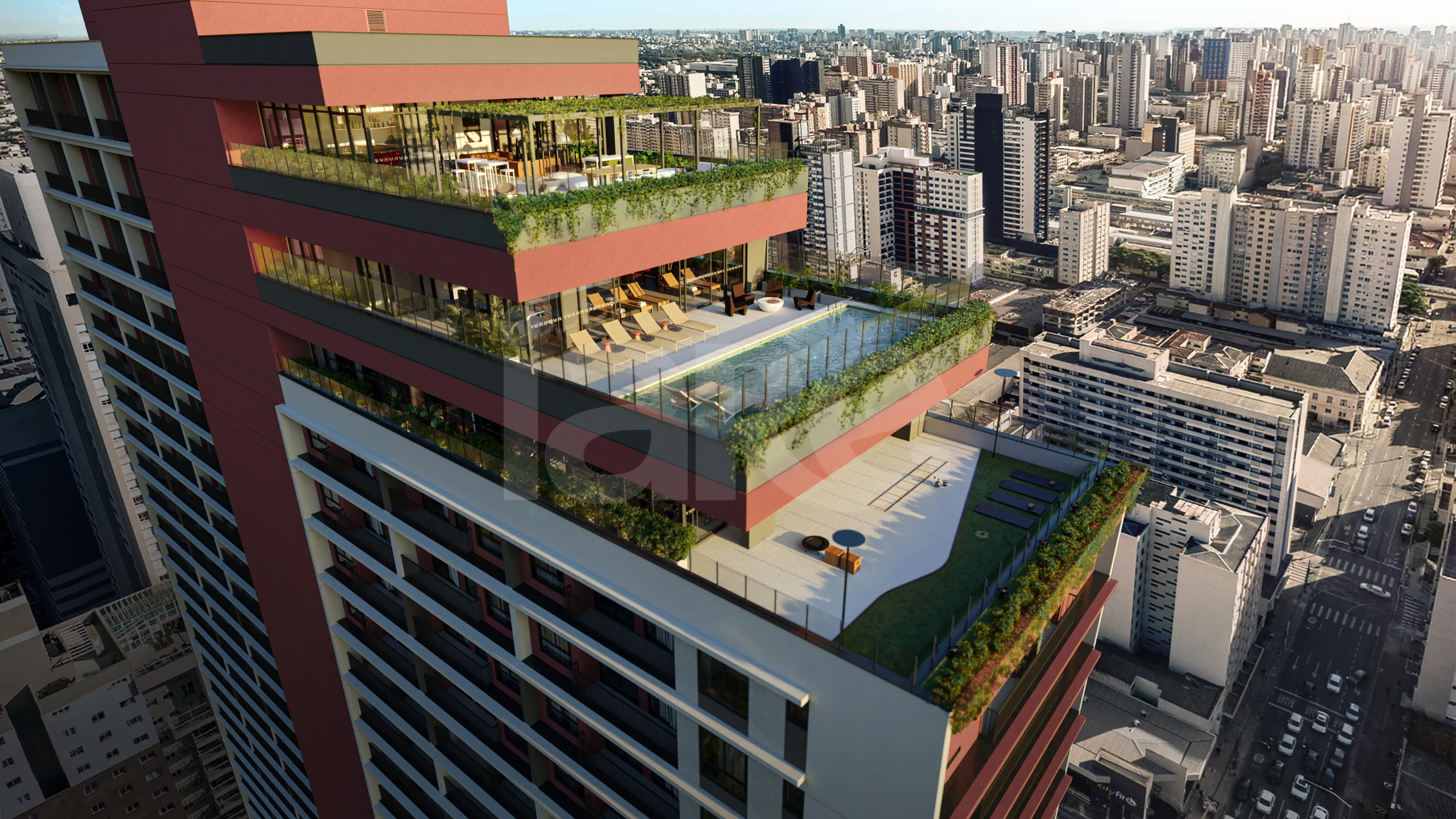Fresta Hype Living - Studio com 24,12 m², em Centro — foto 4
