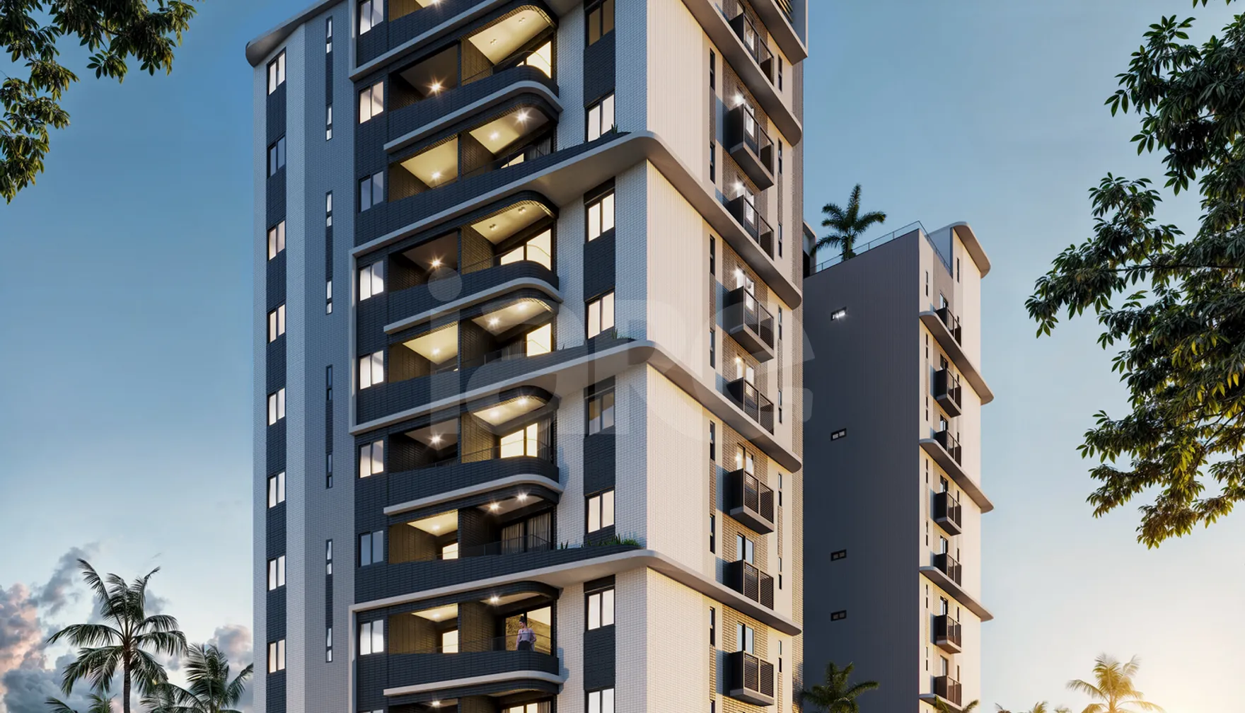Ciel Garden - Cobertura com 125,15 m², em Aeroclube — foto 1