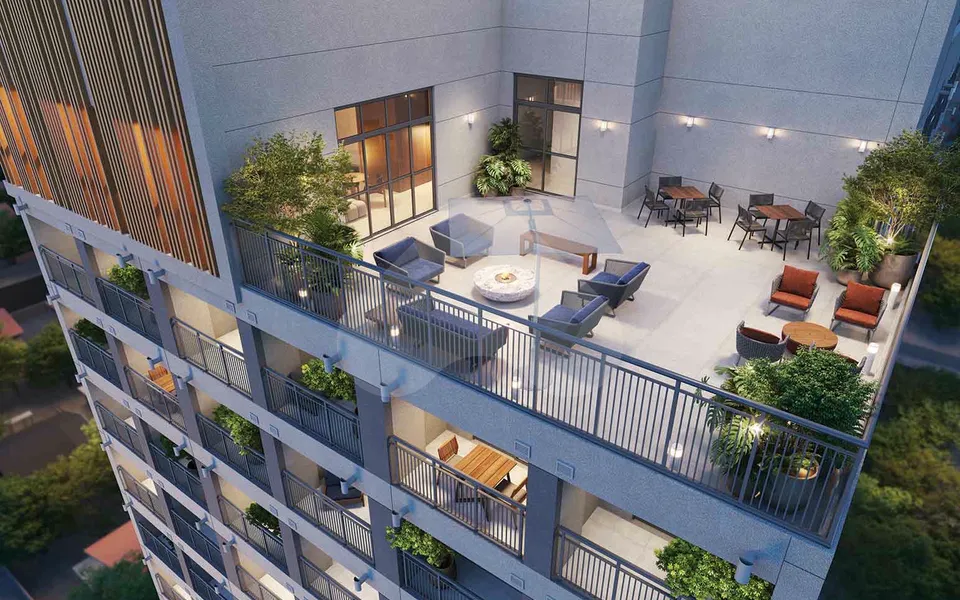 Alt Studios by Eztec - Studio com 29,51 m², em Chácara Santo Antônio — foto 25