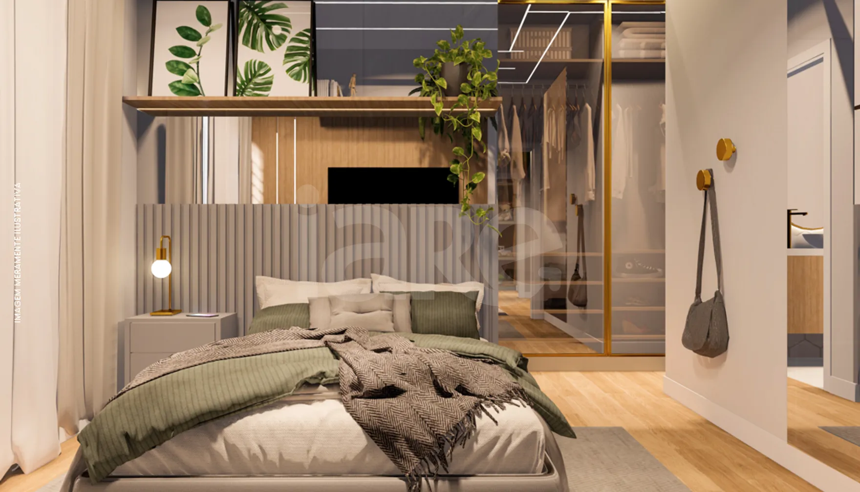 IPA Club - Apartamento com 40,3 m², em Centro — foto 7