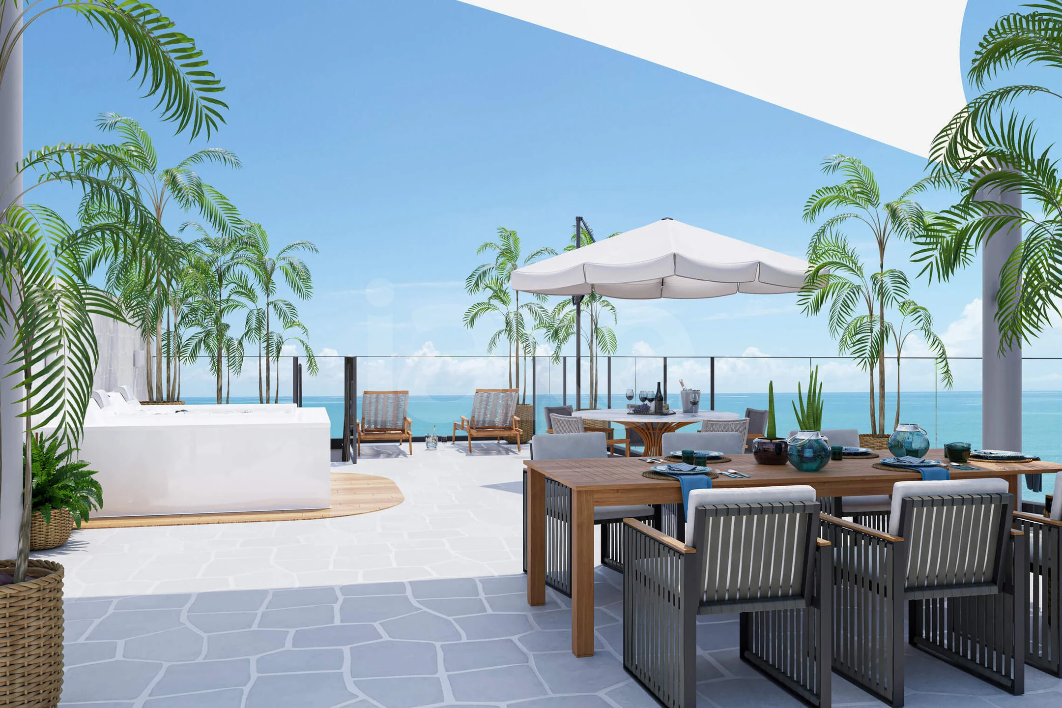 Honu Habitat - Garden com 138,21 m², em Intermares — foto 11