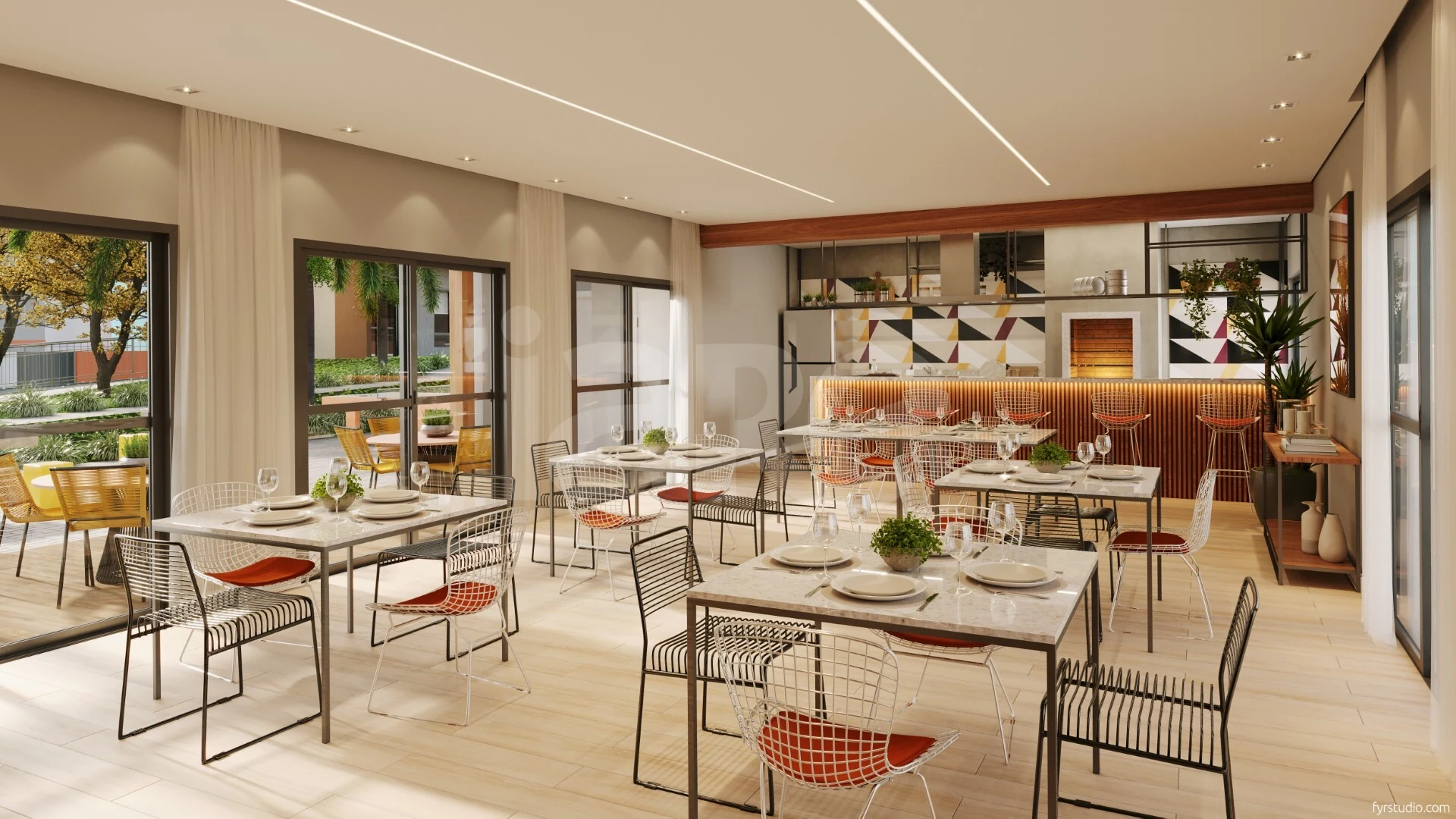 Meo Neoville - Garden com 66,8 m², em Cidade Industrial — foto 12