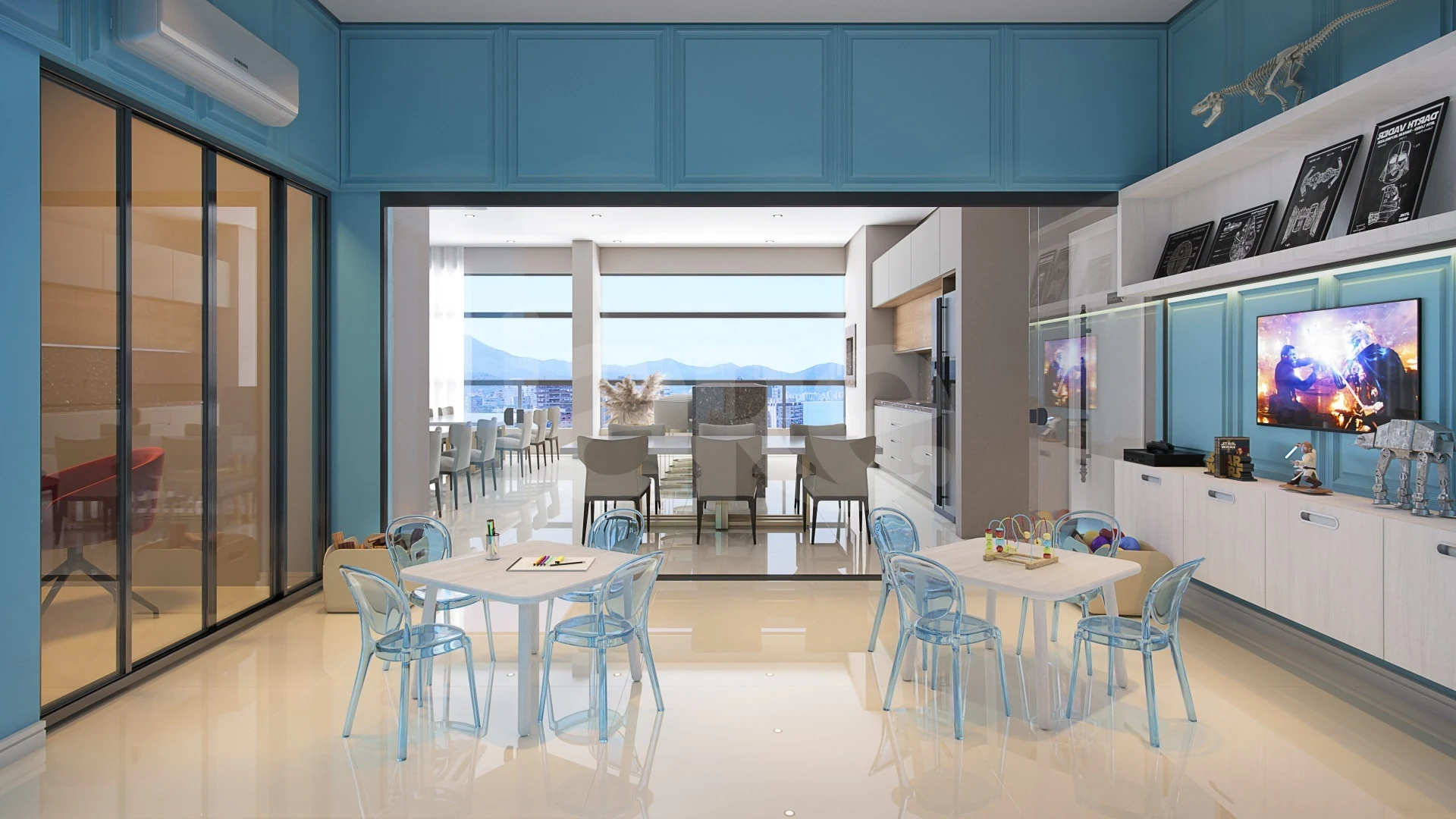 Fabene Residenza - Apartamento com 92,15 m², em Perequê — foto 4