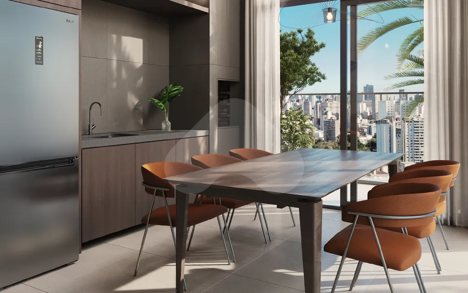 Zion Santos Andrade - Studio com 20,28 m², em Centro — foto 2