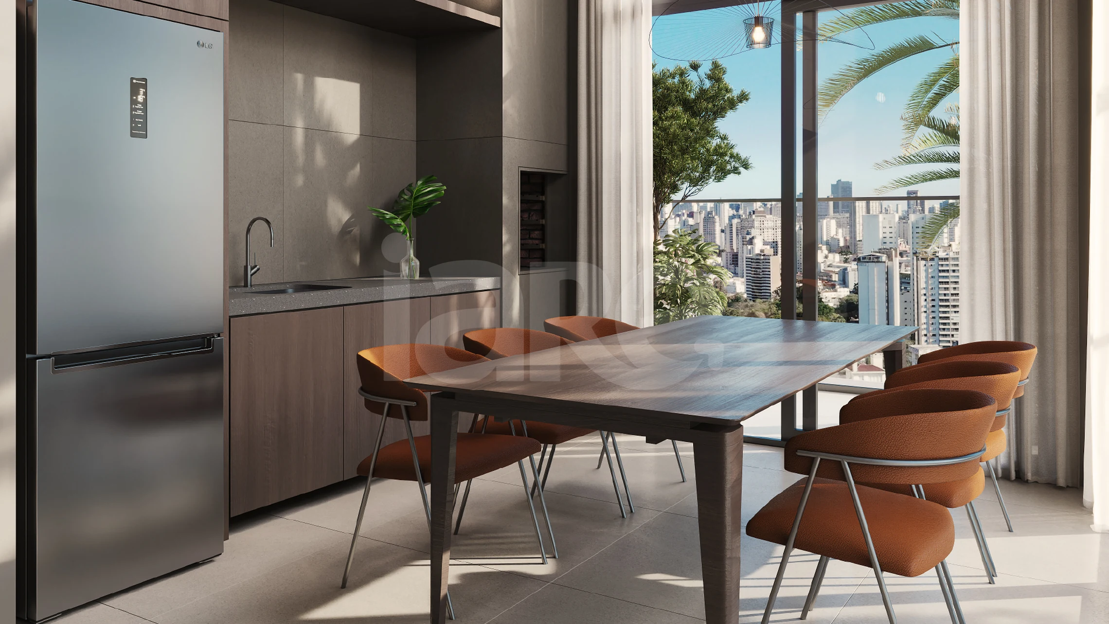 Zion Santos Andrade - Studio com 20,28 m², em Centro — foto 2