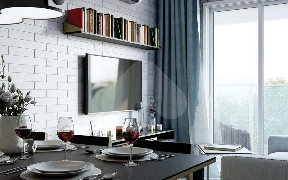 Torino Morumbi - Apartamento com 38,6 m², em Morumbi — foto 7