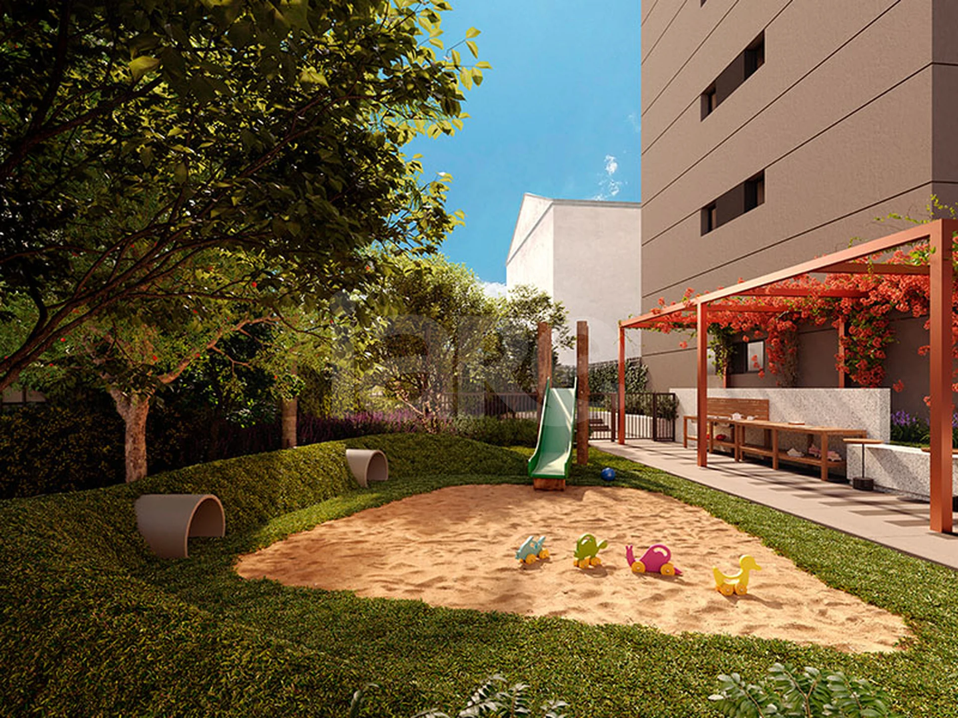 Splendido Praça da Árvore - Garden com 73,71 m², em Praça da Árvore — foto 16